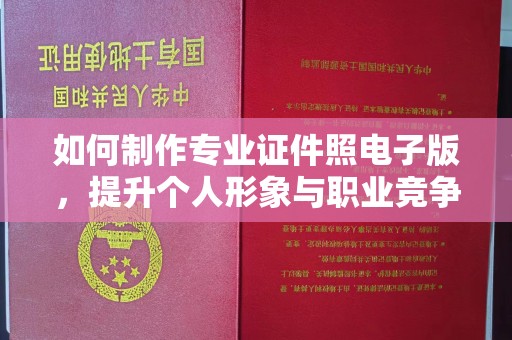 永定如何制作专业证件照电子版，提升个人形象与职业竞争力