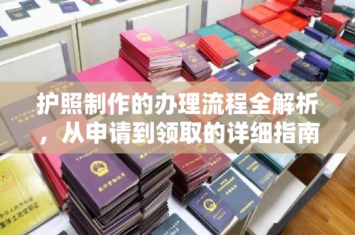 永定护照制作的办理流程全解析，从申请到领取的详细指南
