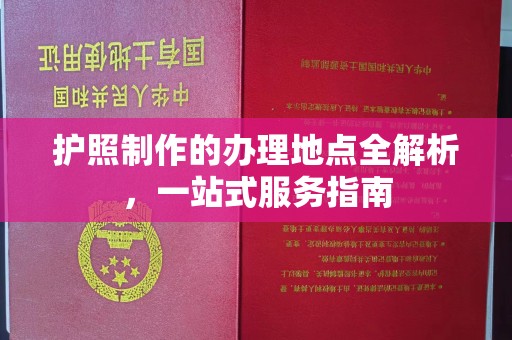 永定护照制作的办理地点全解析，一站式服务指南